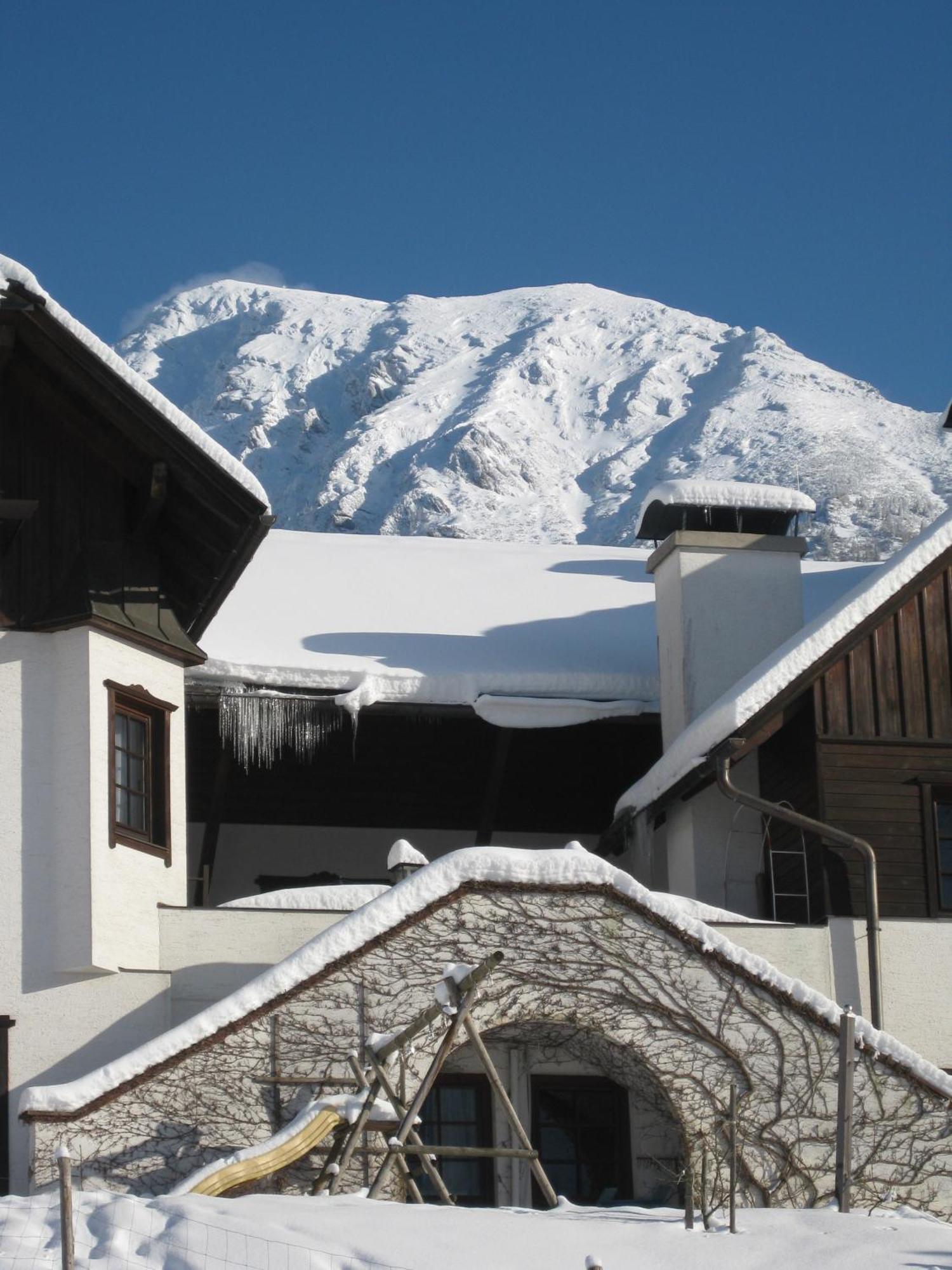 Landhaus Seebacher Spital Am Pyhrn Buitenkant foto