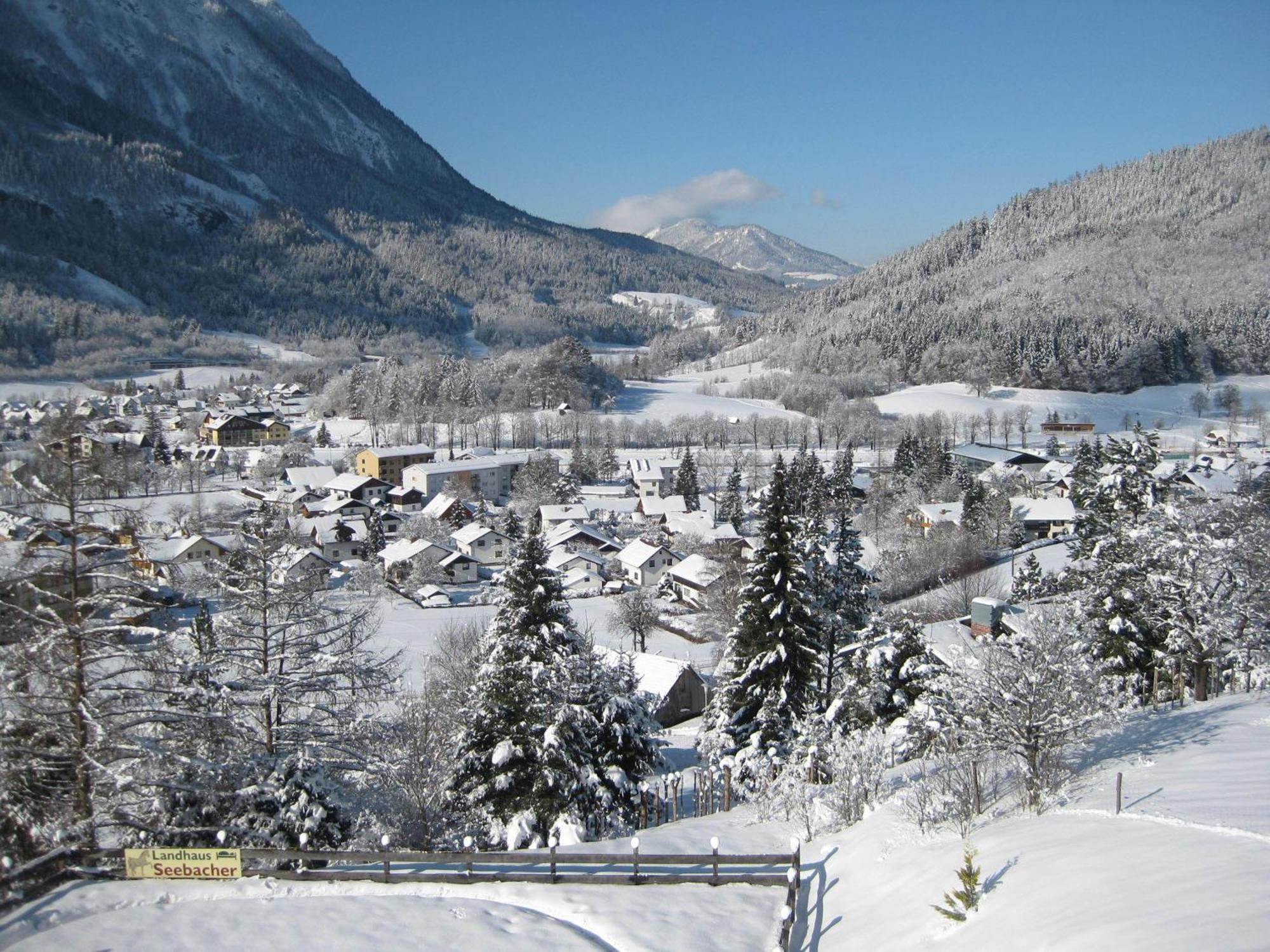 Landhaus Seebacher Spital Am Pyhrn Buitenkant foto
