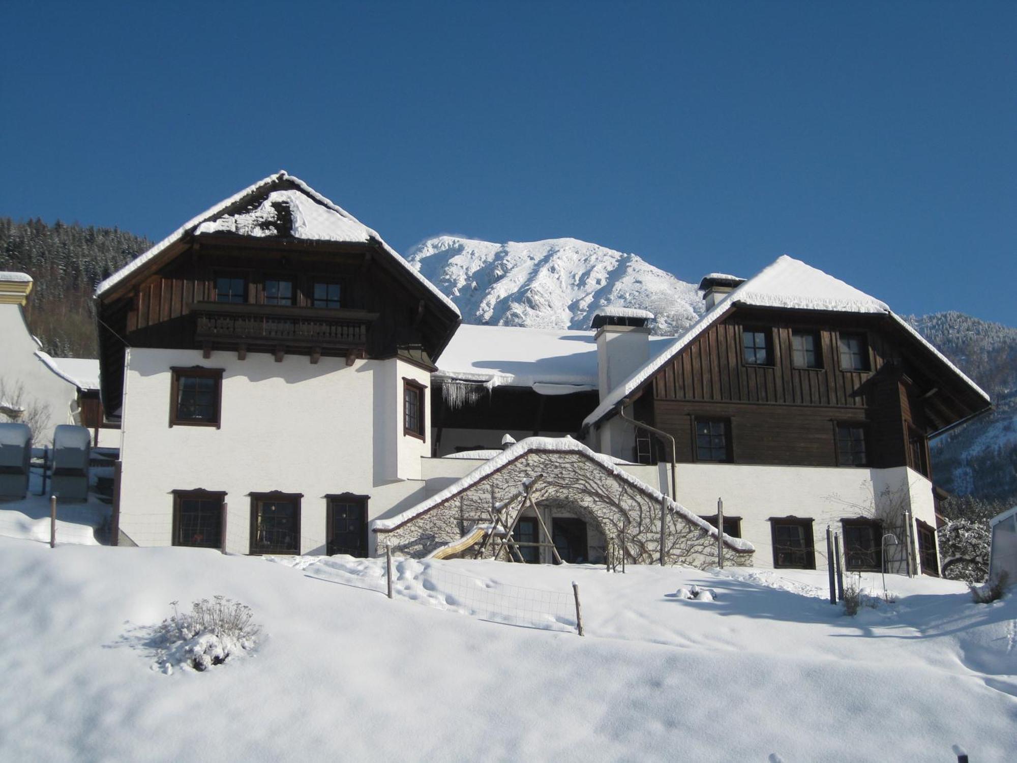 Landhaus Seebacher Spital Am Pyhrn Buitenkant foto