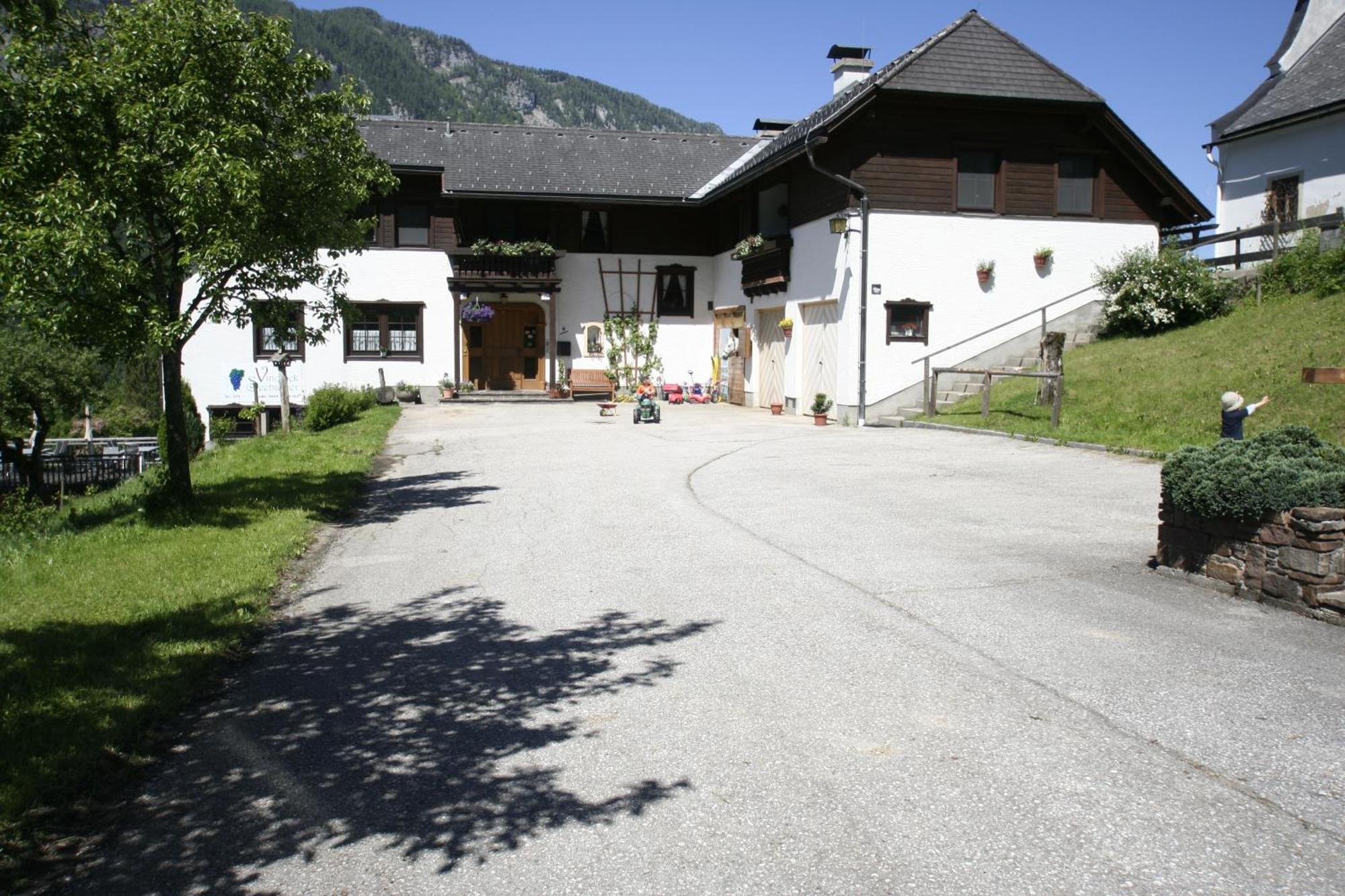 Landhaus Seebacher Spital Am Pyhrn Buitenkant foto