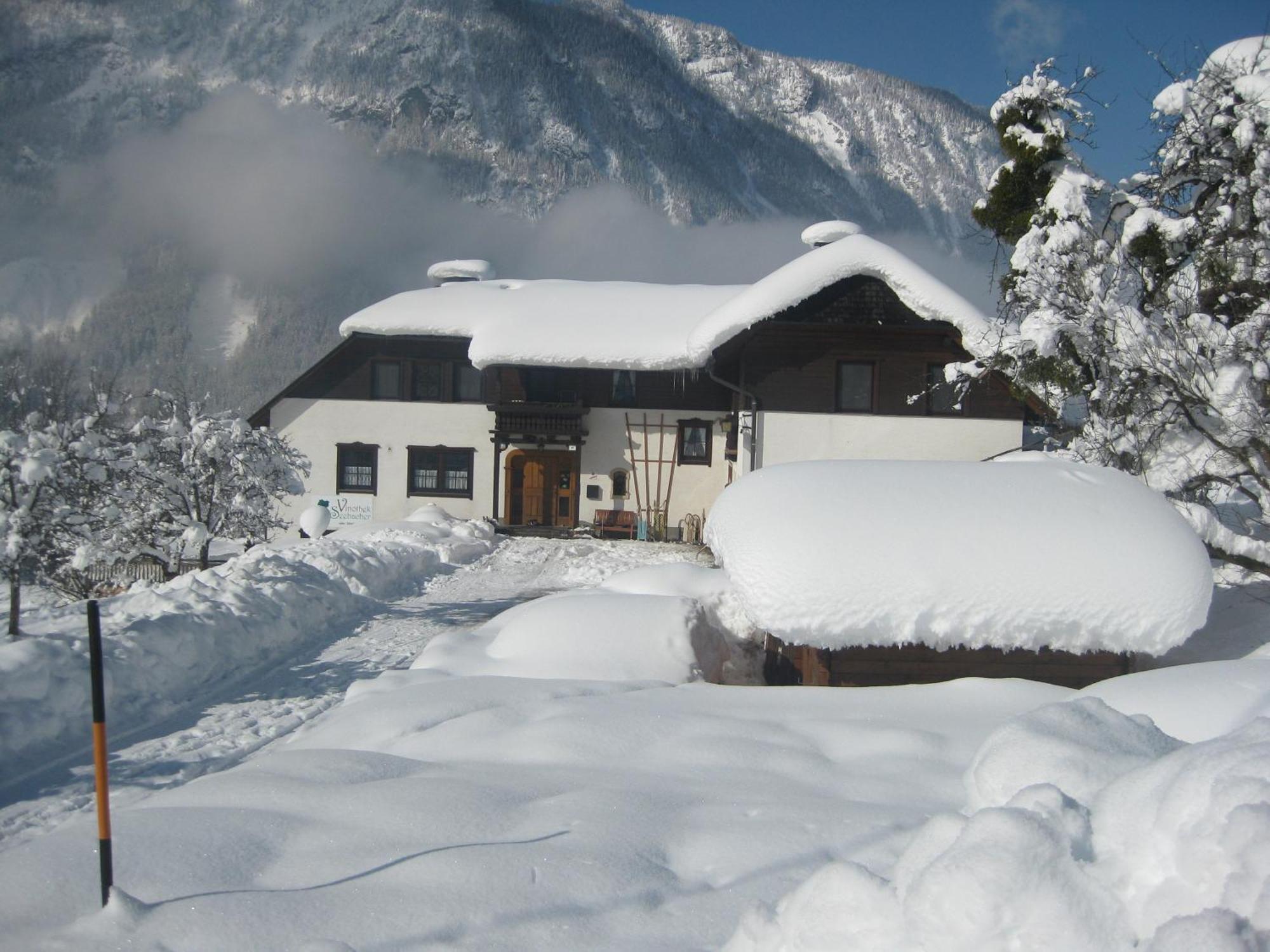 Landhaus Seebacher Spital Am Pyhrn Buitenkant foto